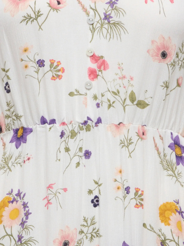 ONLCHIANTI S/S LONG DRESS WVN NOOS - Image 3