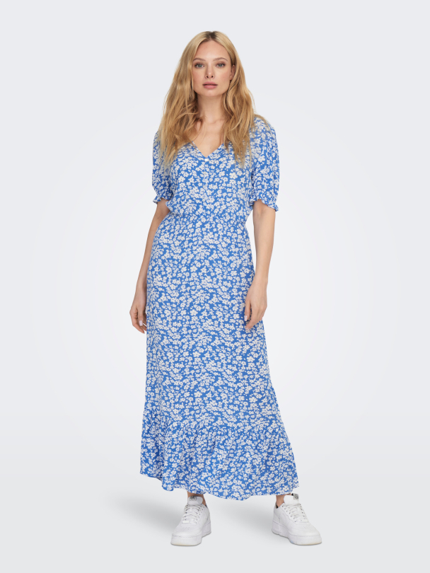ONLCHIANTI S/S LONG DRESS WVN NOOS - Image 3