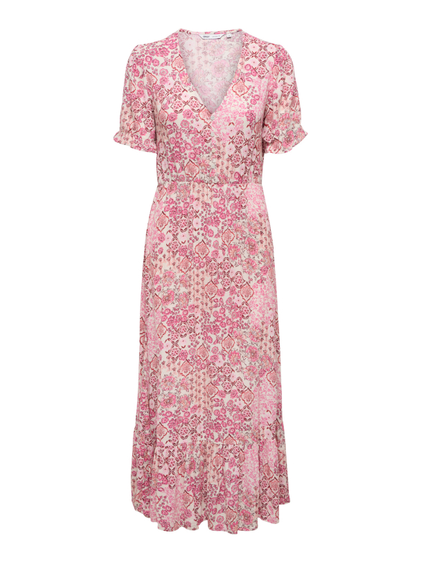 ONLCHIANTI S/S LONG DRESS WVN NOOS - Image 1