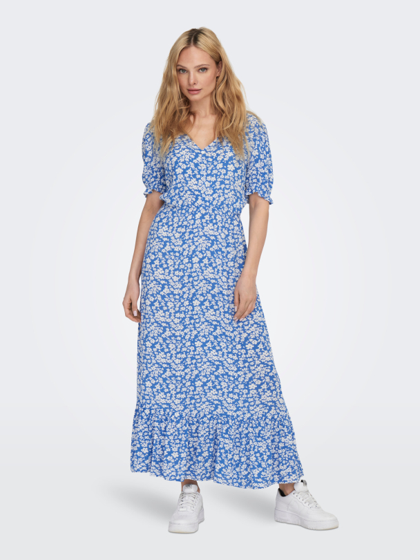 ONLCHIANTI S/S LONG DRESS WVN NOOS - Image 4