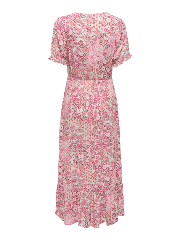 ONLCHIANTI S/S LONG DRESS WVN NOOS - Image 2