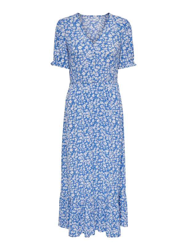 ONLCHIANTI S/S LONG DRESS WVN NOOS - Image 1