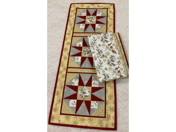 33 Fridas jul Stoffpakke 