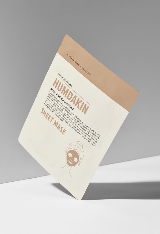 Ansiktsmaske - Aloe og Kamille - Image 3