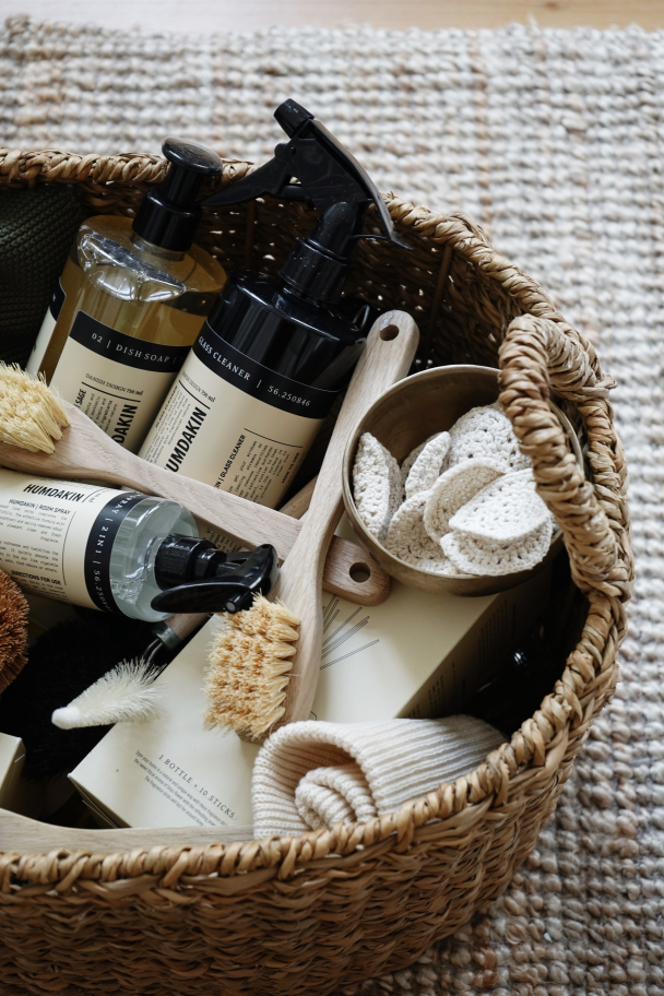 Oppvaskbørste i Eik og Tampicohår - Image 3