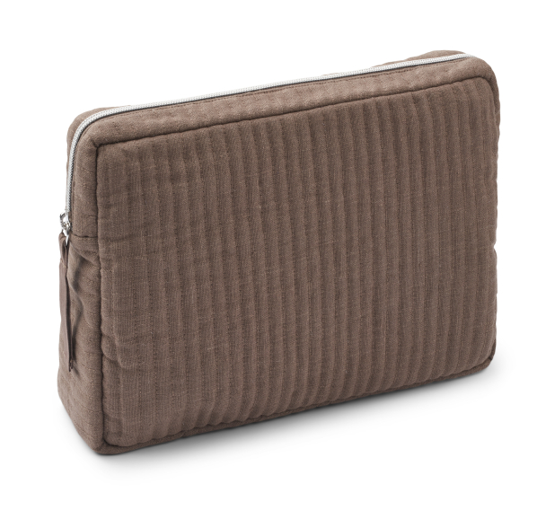 Toalettmappe Brun - Image 2