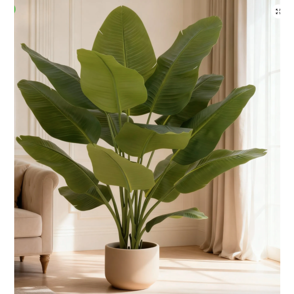 Kunstig Strelitzia 210cm