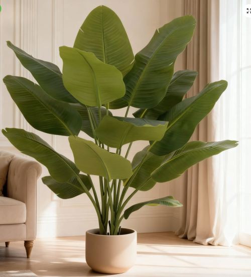 Kunstig Strelitzia 210cm