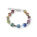 GEOCUBE Bracelet Classic Polaris & Rhinestone Multicolour 