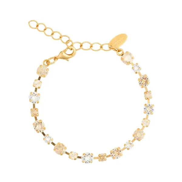 Calanthe Bracelet - Gold/Golden Combo 
