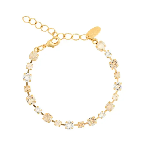 Calanthe Bracelet - Gold/Golden Combo 