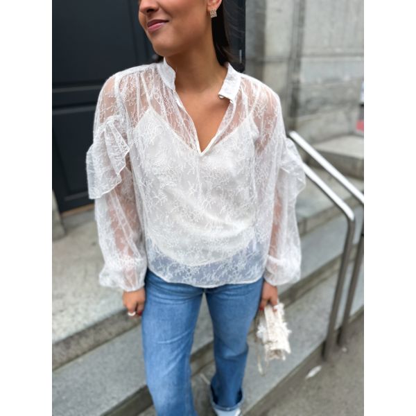 Sybell Lace Blouse