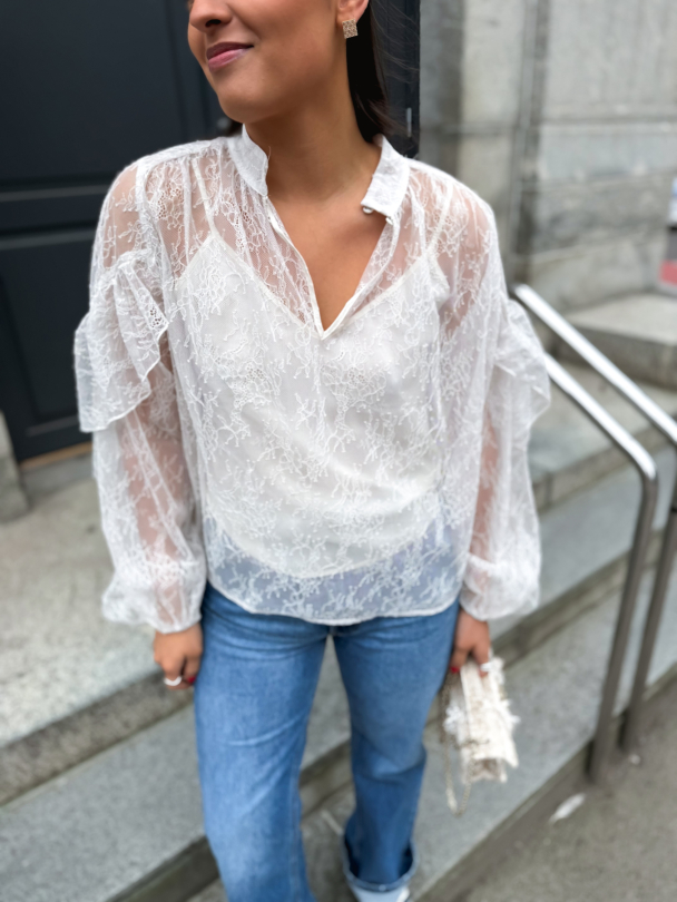 Sybell Lace Blouse - Image 1