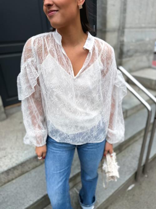 Sybell Lace Blouse
