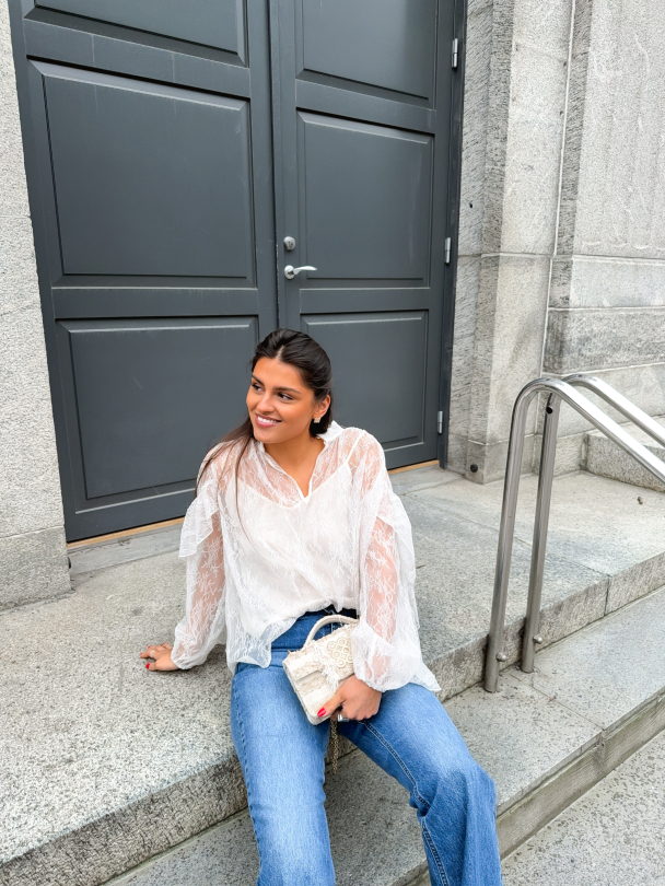Sybell Lace Blouse - Image 10