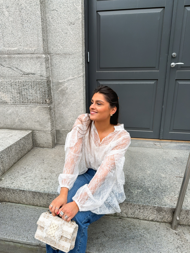 Sybell Lace Blouse - Image 11