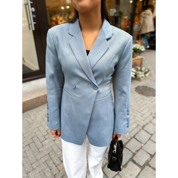Wendi Blazer - Dusty Blue