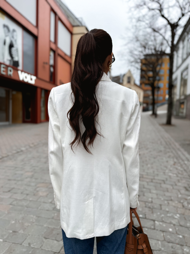 Riava Blazer - Bright White  - Image 3