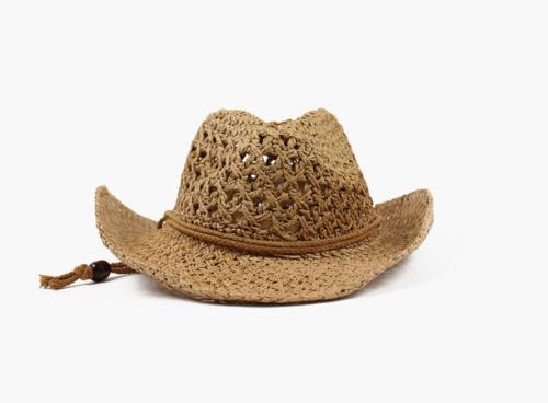 Cowboy Stråhatt - Beige 