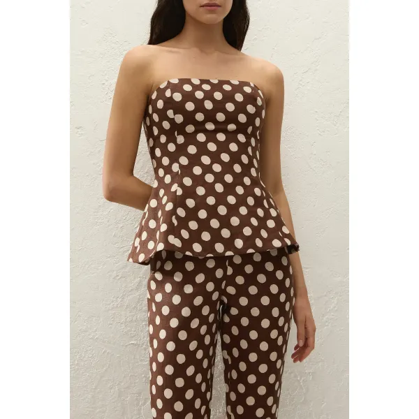 Petro Top - Chocolato Dot