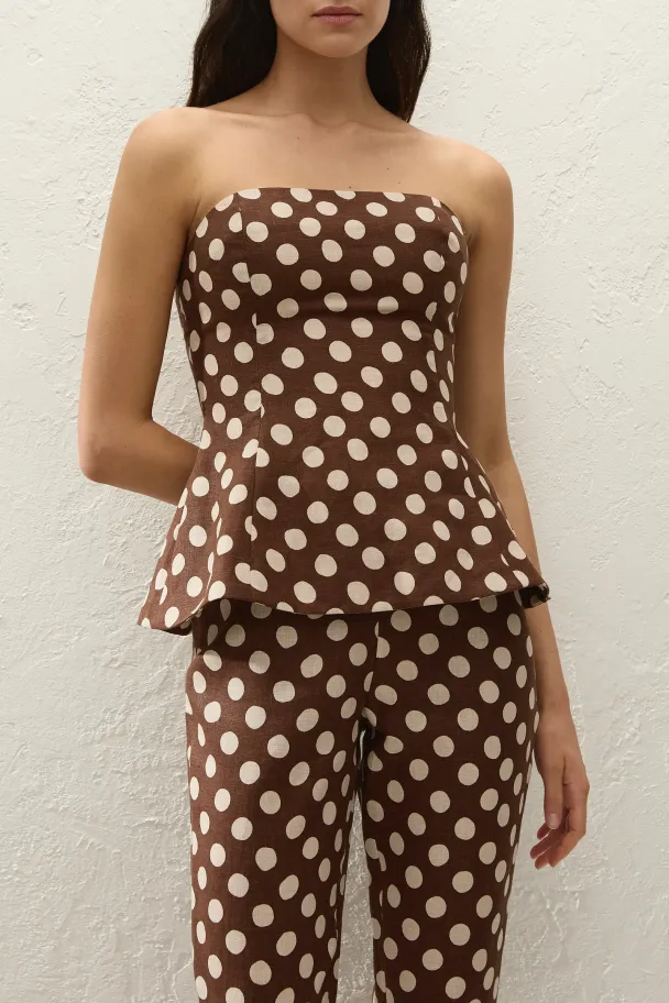 Petro Top - Chocolato Dot - Image 2