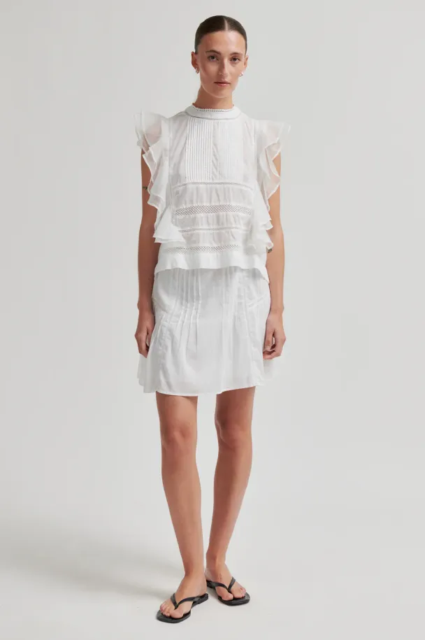 Kristel Skirt - White  - Image 2