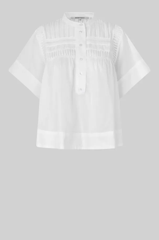 Maise Blouse - White  - Image 2