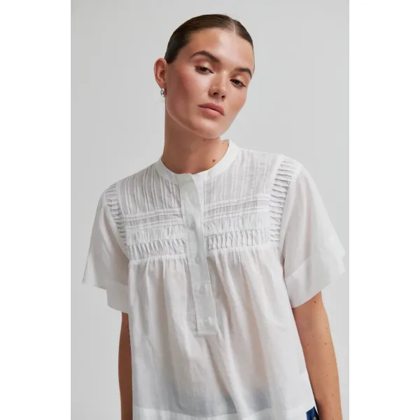 Maise Blouse - White 