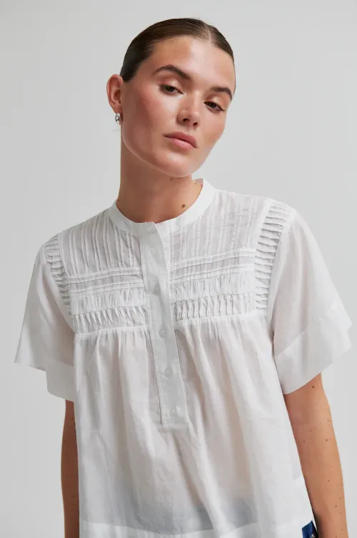 Maise Blouse - White 