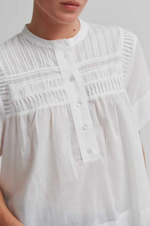 Maise Blouse - White  - Image 3