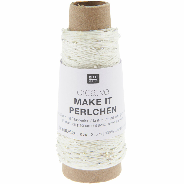 Make it Perlchen hvit 001