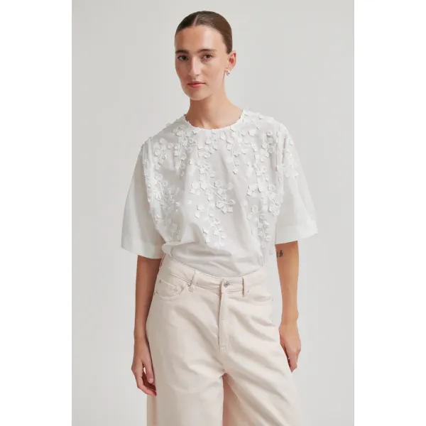 Farrow Blouse - White 
