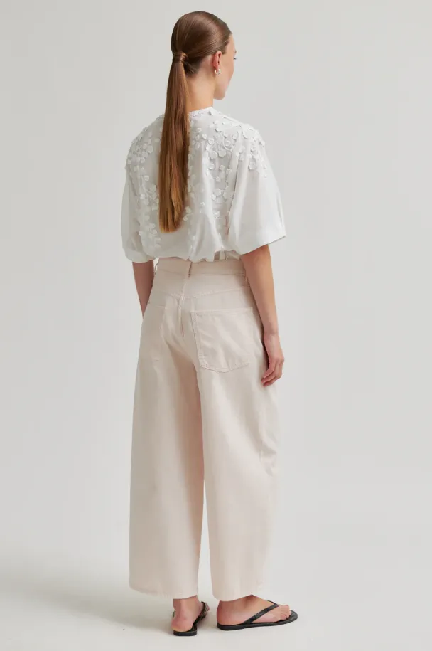 Farrow Blouse - White  - Image 3