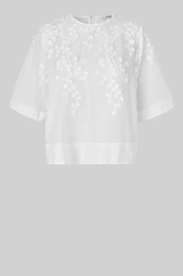 Farrow Blouse - White  - Image 4