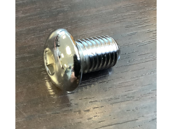 1/4-20 x 1 inch buttonhead bolt