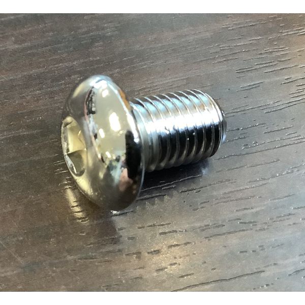 1/4-20 x 1 inch buttonhead bolt