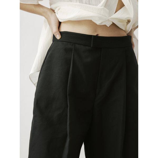 Memphis Lined Trousers Black