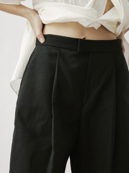 Memphis Lined Trousers Black