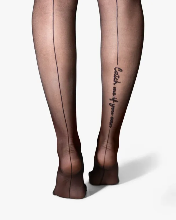 Catch Me If You Can Stockings  - Image 1