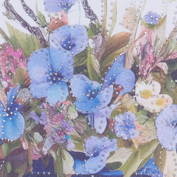 Marie T-skjorte Buss Blå - Image 3