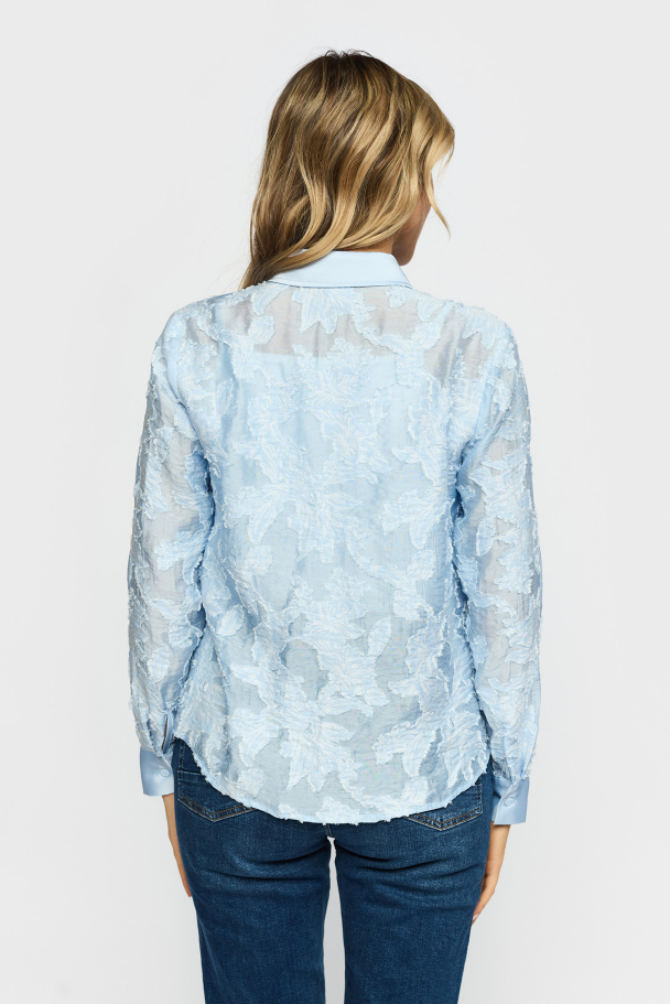 Prima Bluse Blå - Image 3