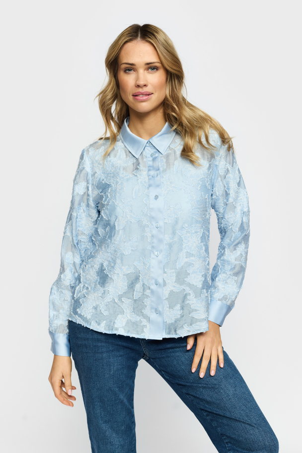 Prima Bluse Blå - Image 1