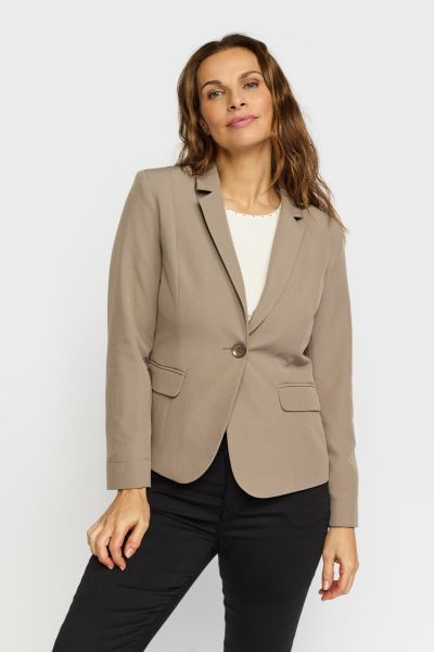 Illie Dressjakke Beige