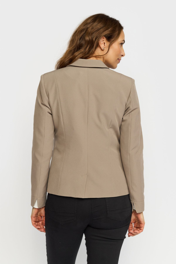 Illie Dressjakke Beige - Image 3