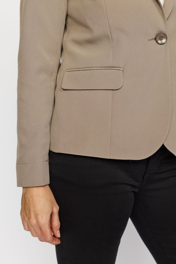 Illie Dressjakke Beige - Image 4