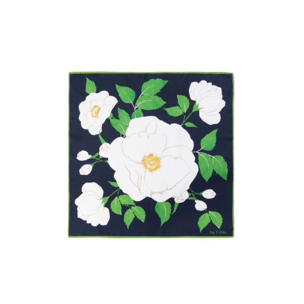 Silk Scarf Small - Riviera