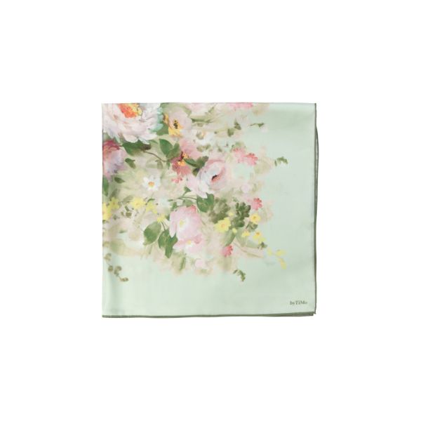 Silk Scarf Small - Meadow