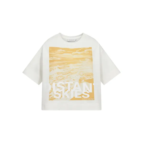 Muse Tee Yellow