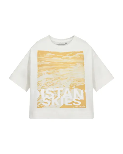 Muse Tee Yellow