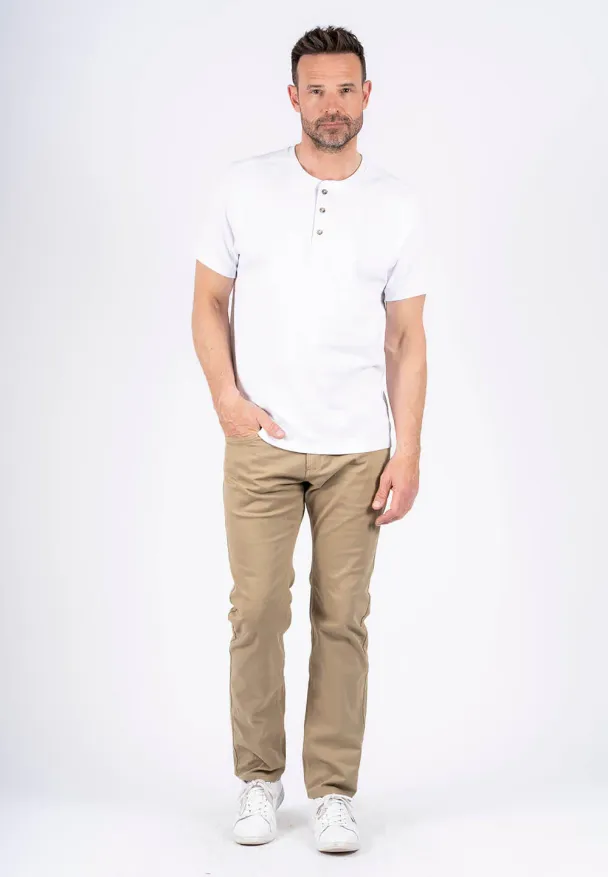 PEBecker 5-pocket pants, sand - Image 2